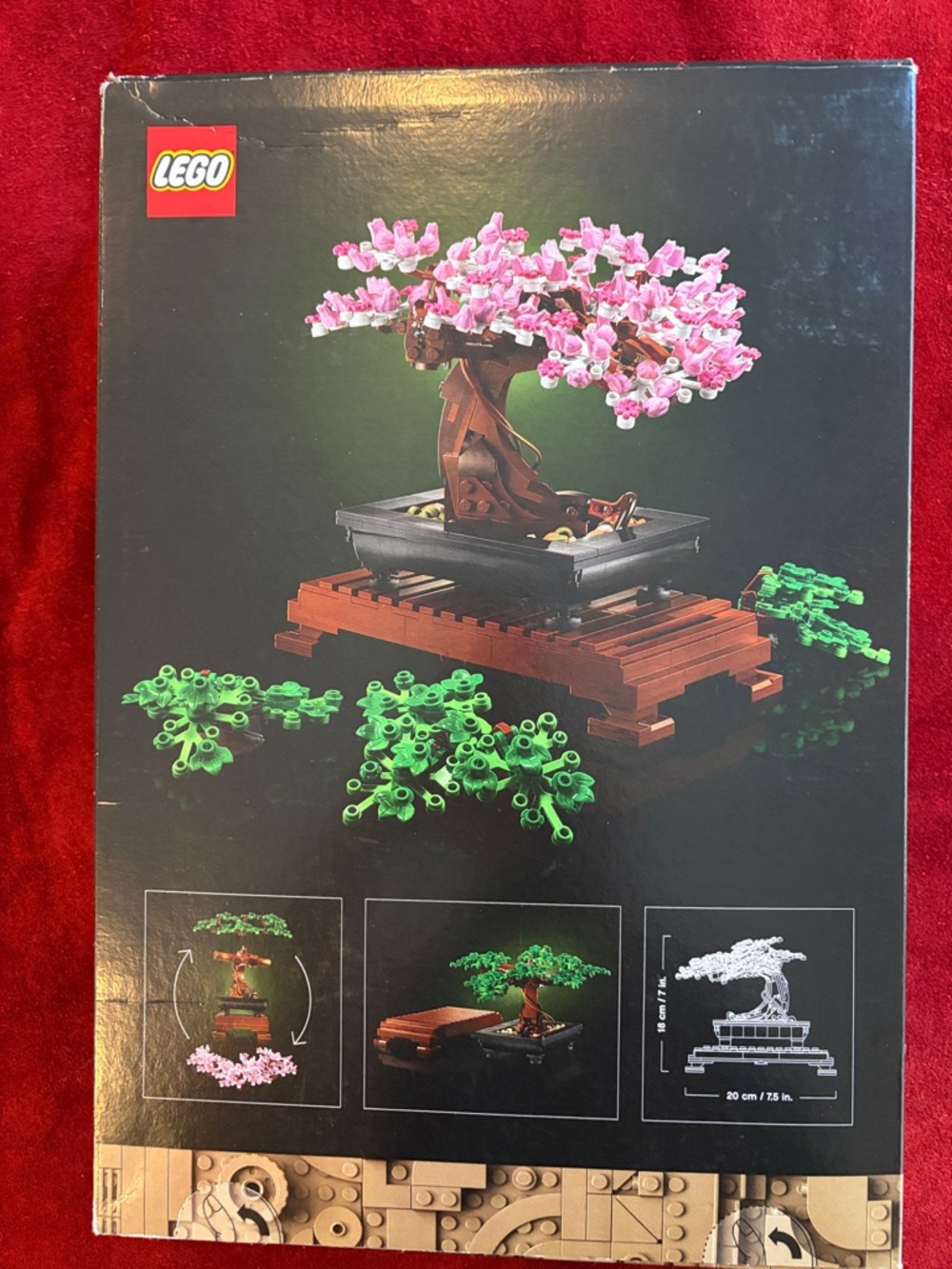 Lego Bonsai Tree Display Set - 878 pieces. NIB - Picture 2 of 3